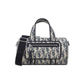 Travel bag grey mono