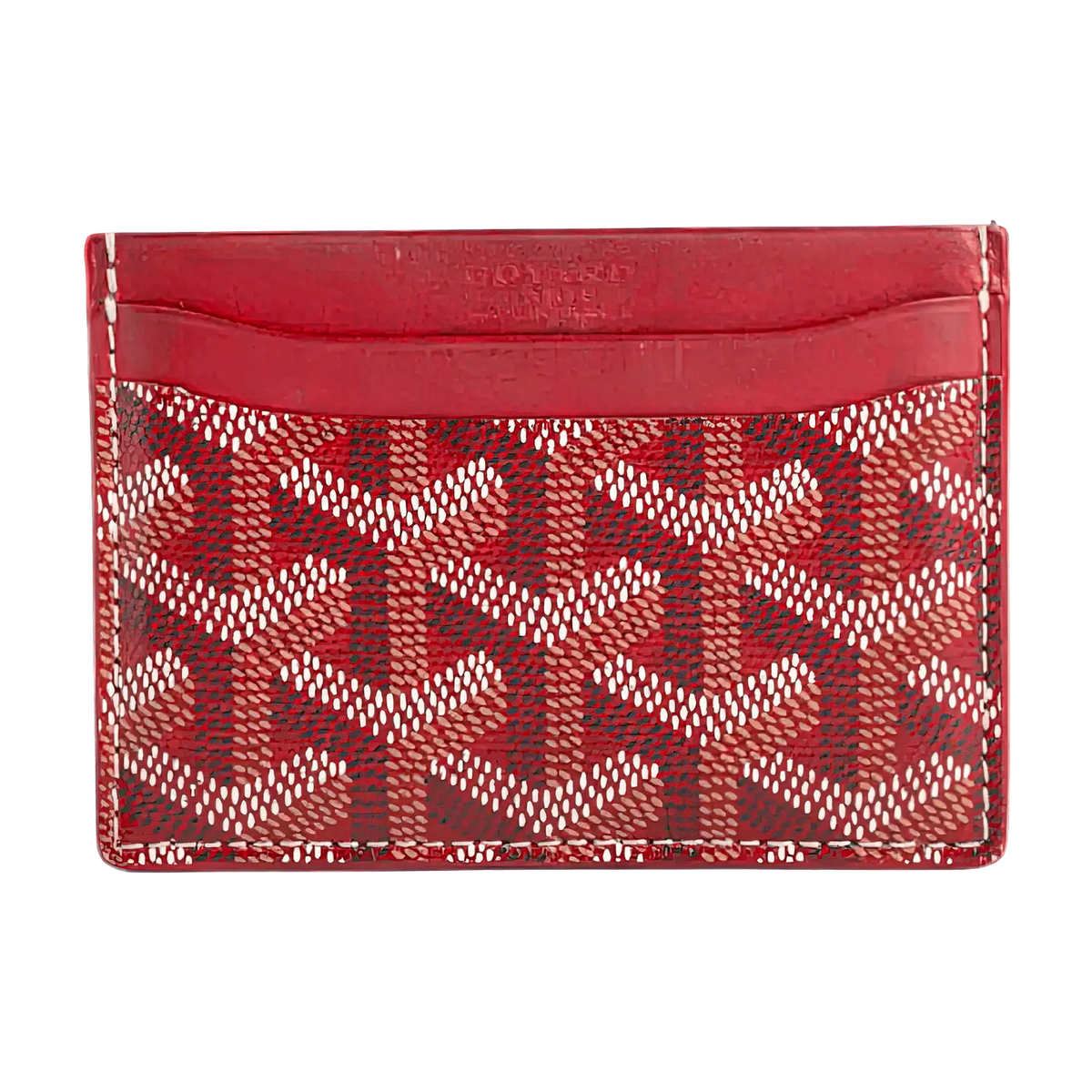 Porte carte red flash