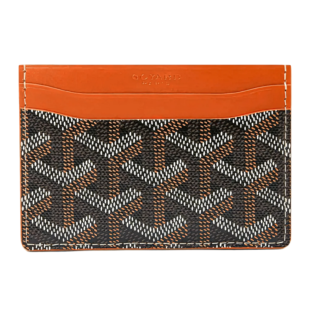 Porte carte Brown black