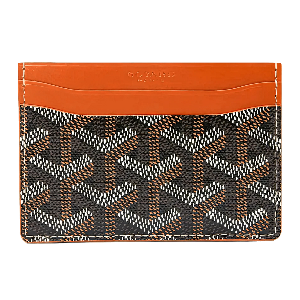 Porte carte Brown black