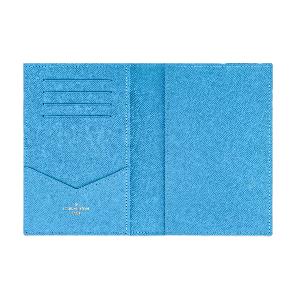 Wallet design blue INSD
