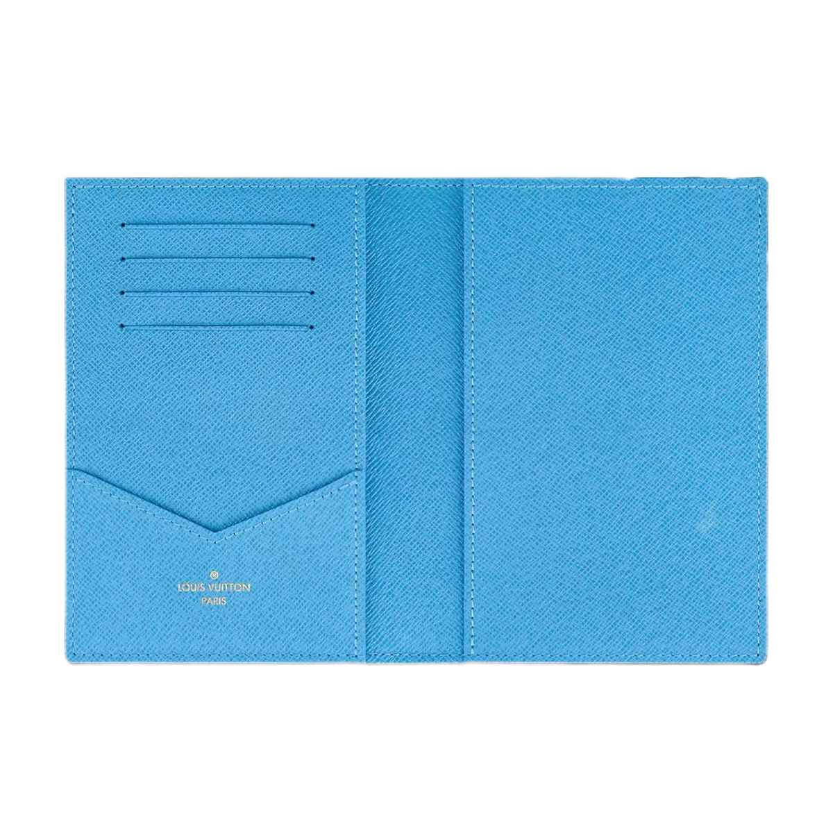 Wallet design blue INSD