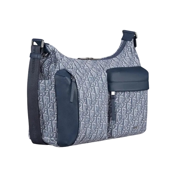 Sac à bandoulière Blue mono
