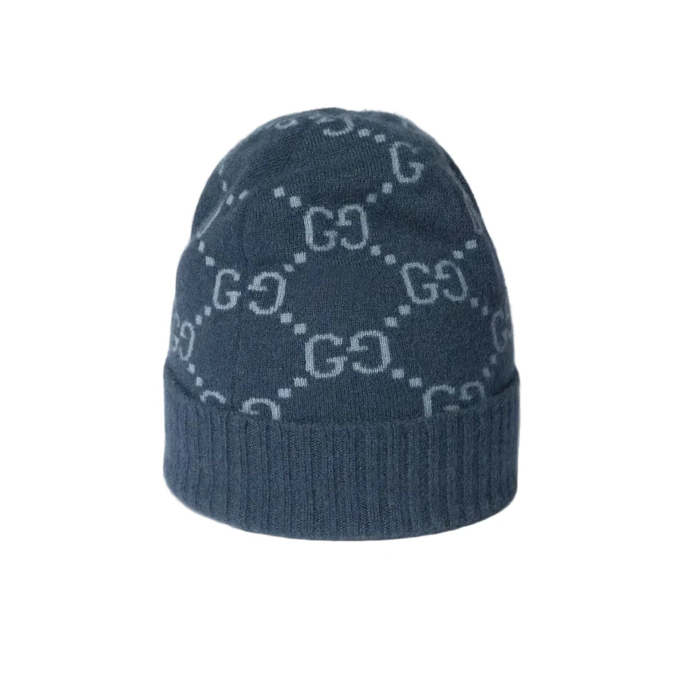 Bonnet mono blue