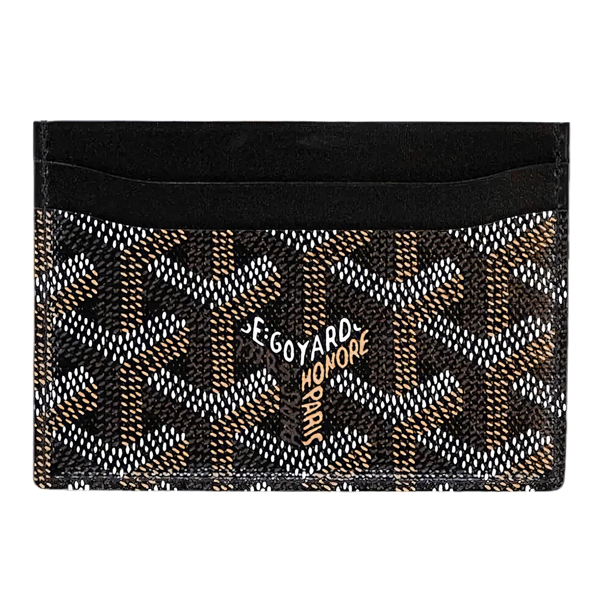Porte carte black