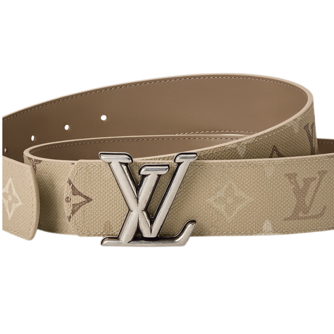 BELT Silver sable
