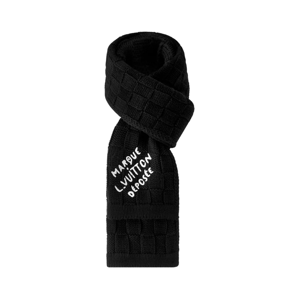 Écharpe black cube