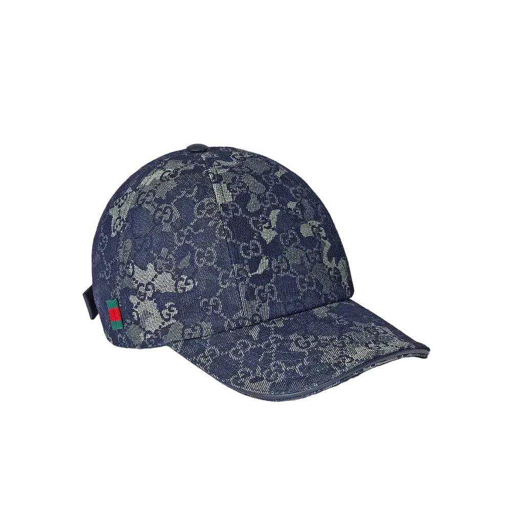 Casquette camouflage Blue