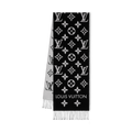 Scarf black MONO