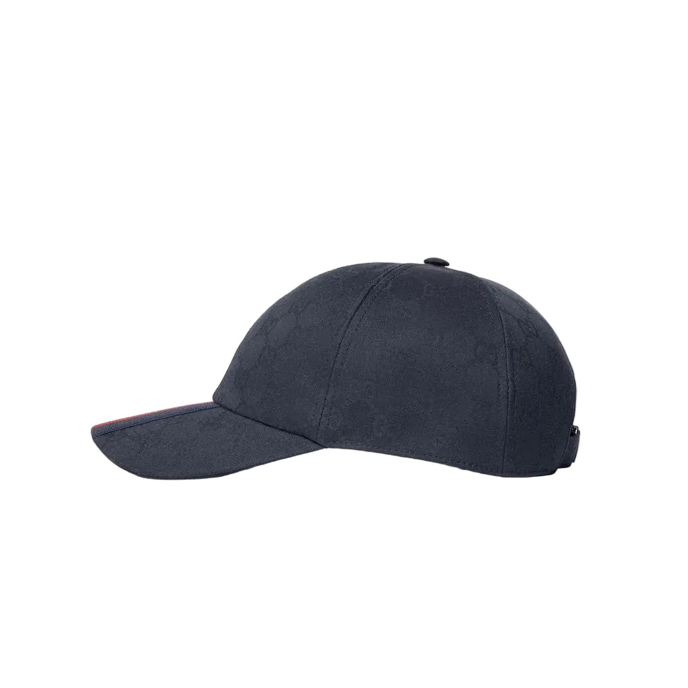 Casquette Blue bandes face