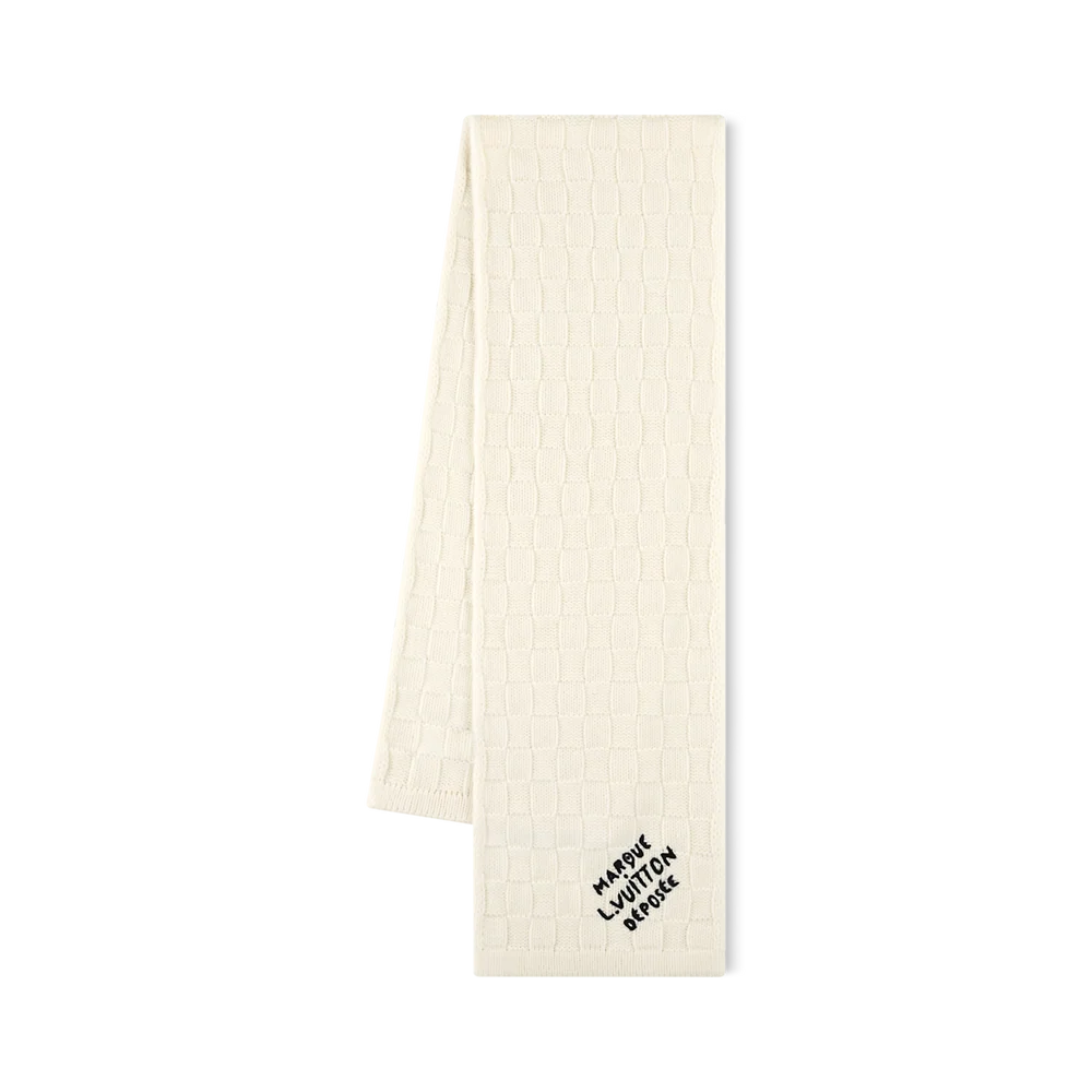 Écharpe White BLK