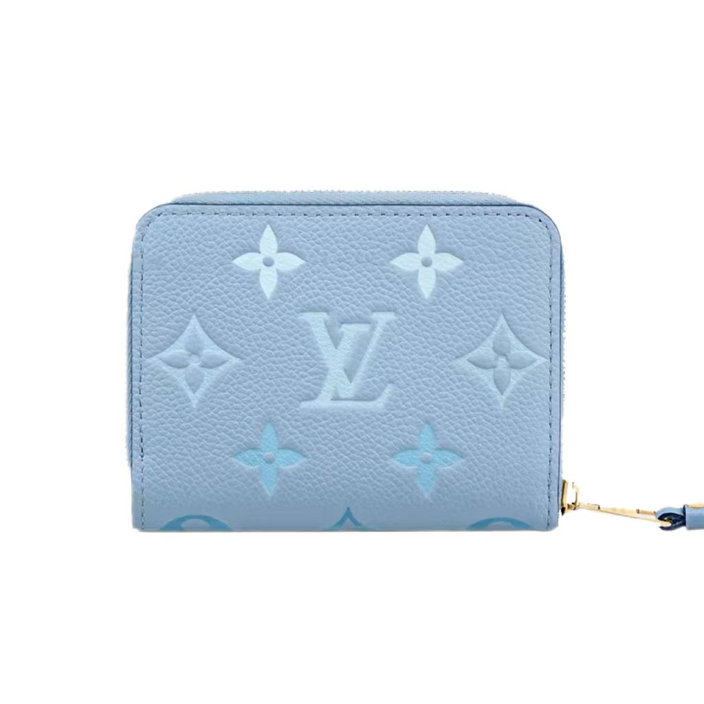 Wallet 3 blue