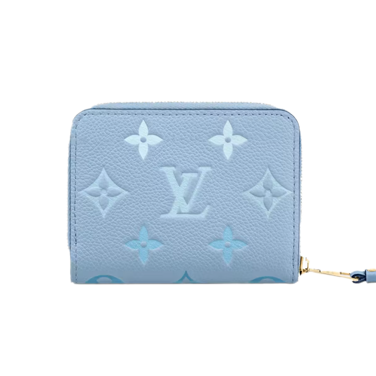 Wallet 3 blue