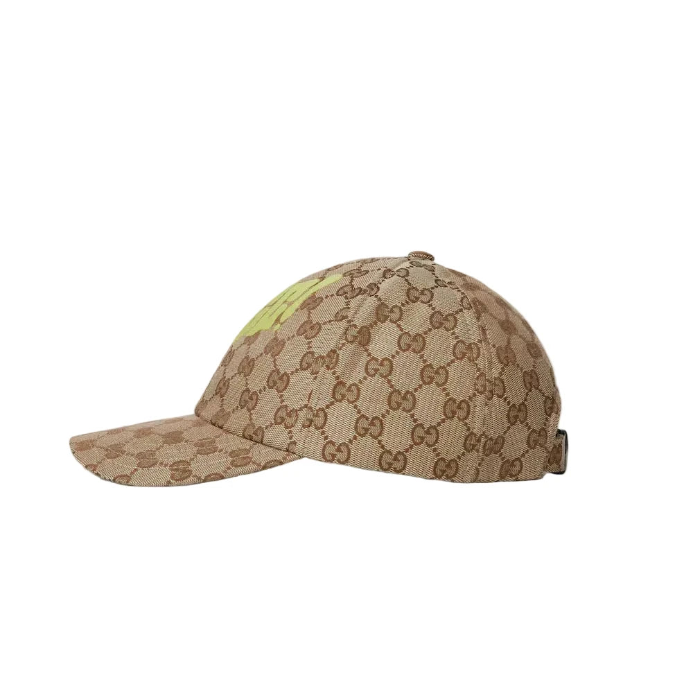 Casquette mono yellow DSGN