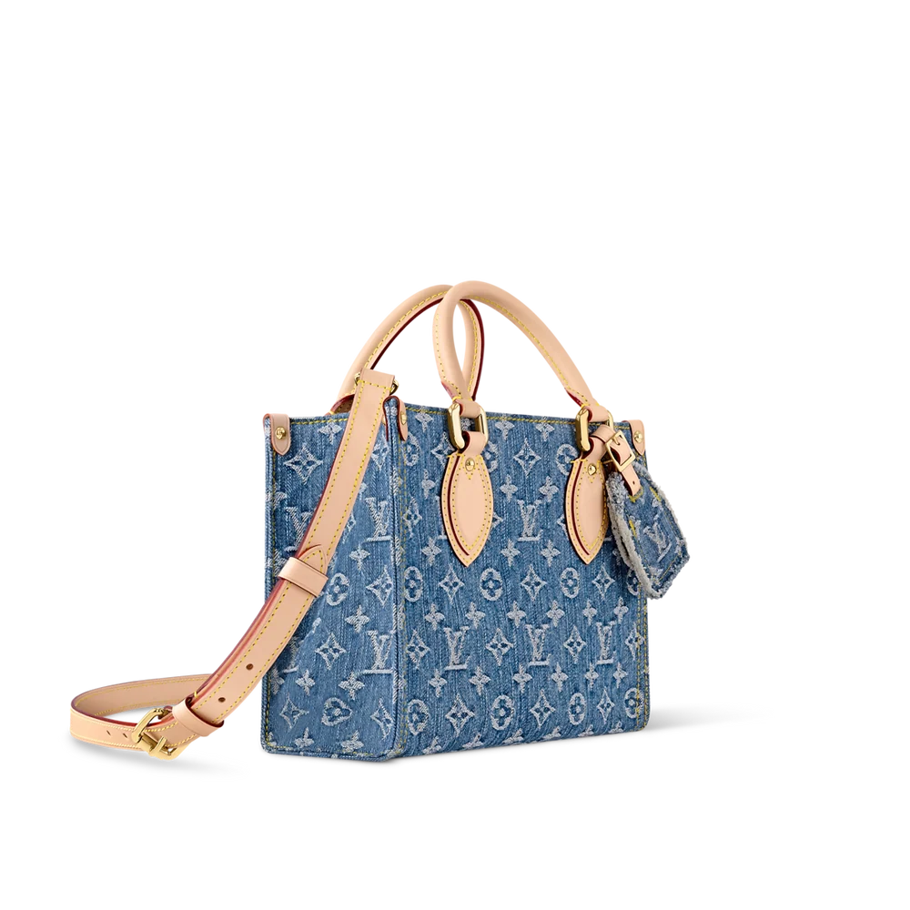 Sac mono blue
