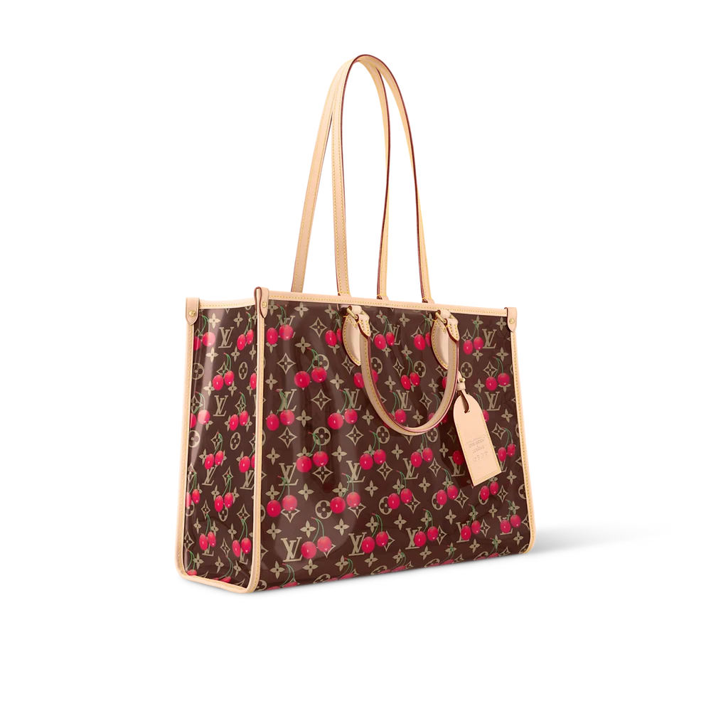 Sac à mains mono cerises Classic