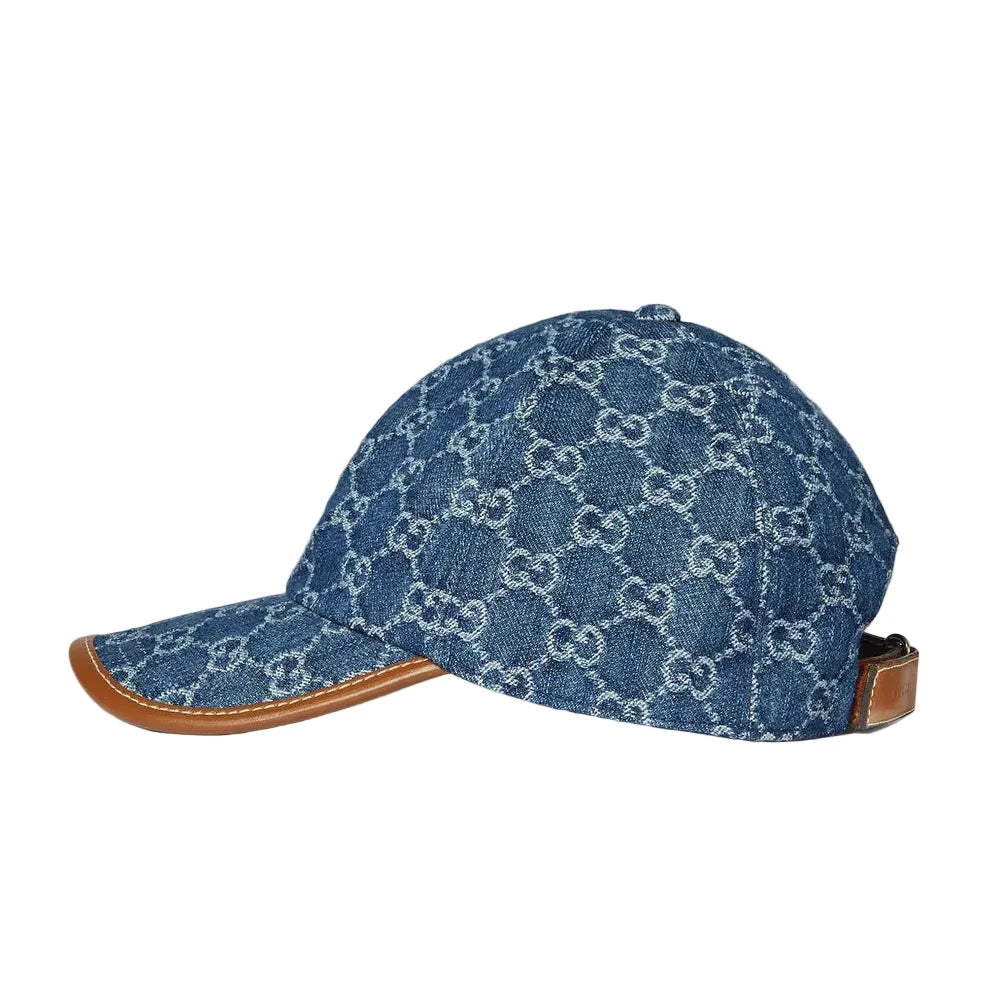 Casquette Blue Brown mono