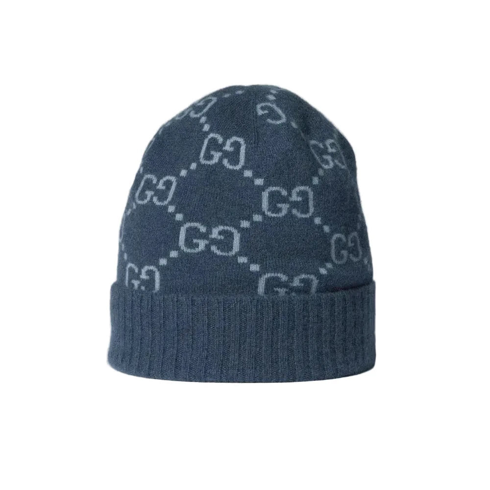 Bonnet mono blue