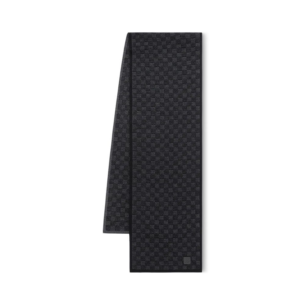 Écharpe black cube