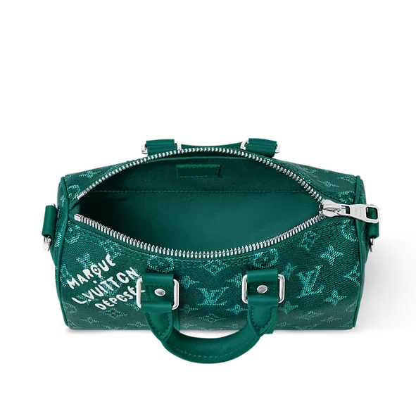 Sac bandoulière pet Green