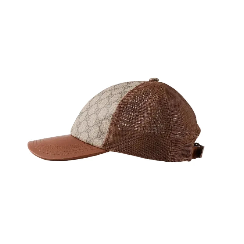 Casquette mono Brown Trucker