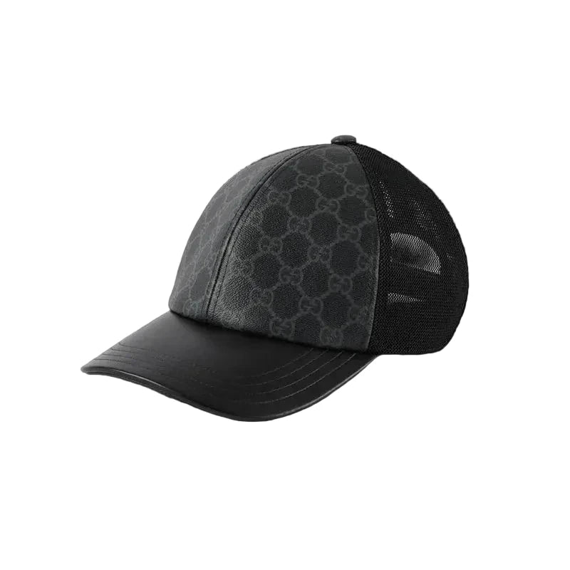 Casquette Trucker black