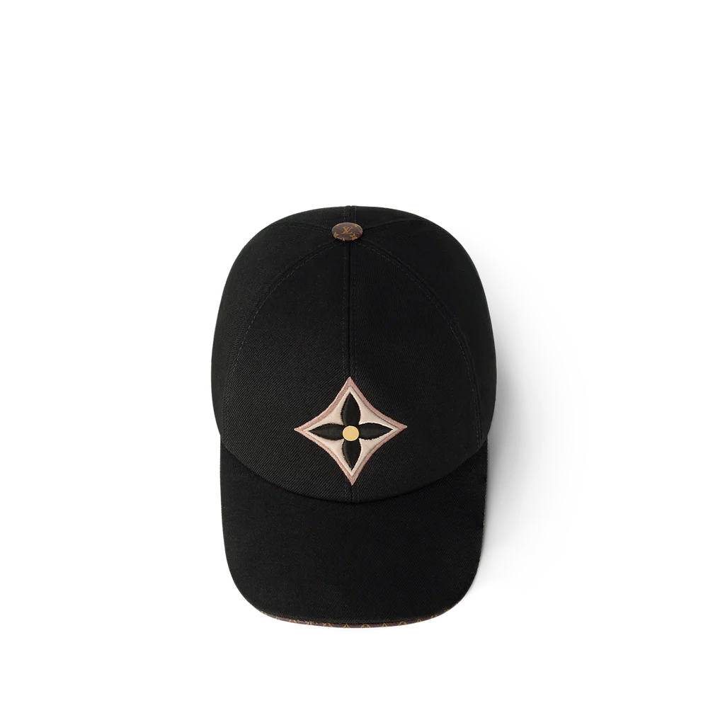 Casquette logo face black
