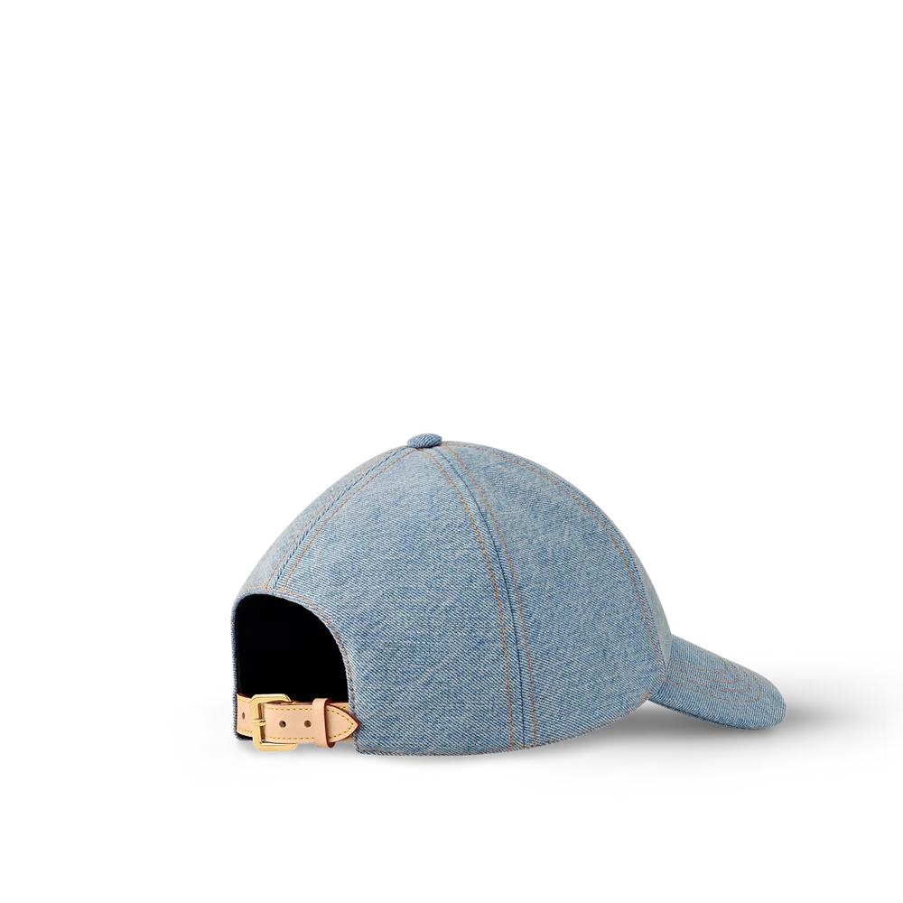Casquette Blue Brown DSGN