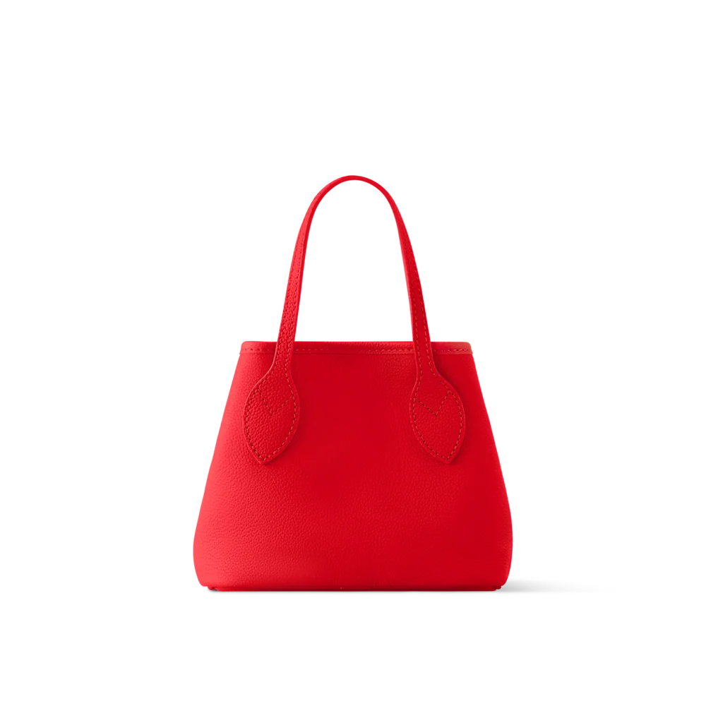 Sac Blue red cerises