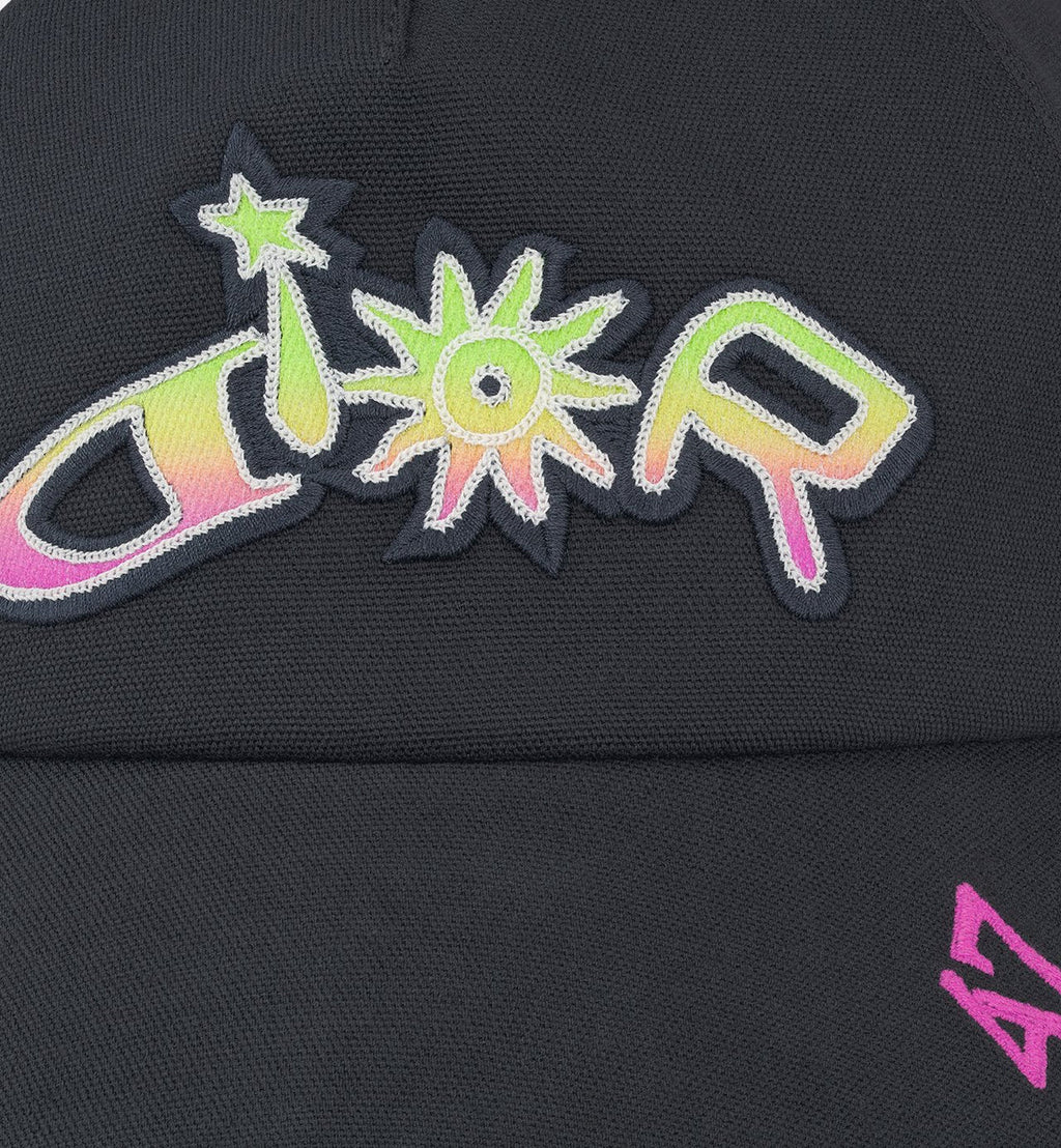 Casquette color black DSGN
