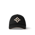 Casquette logo face black