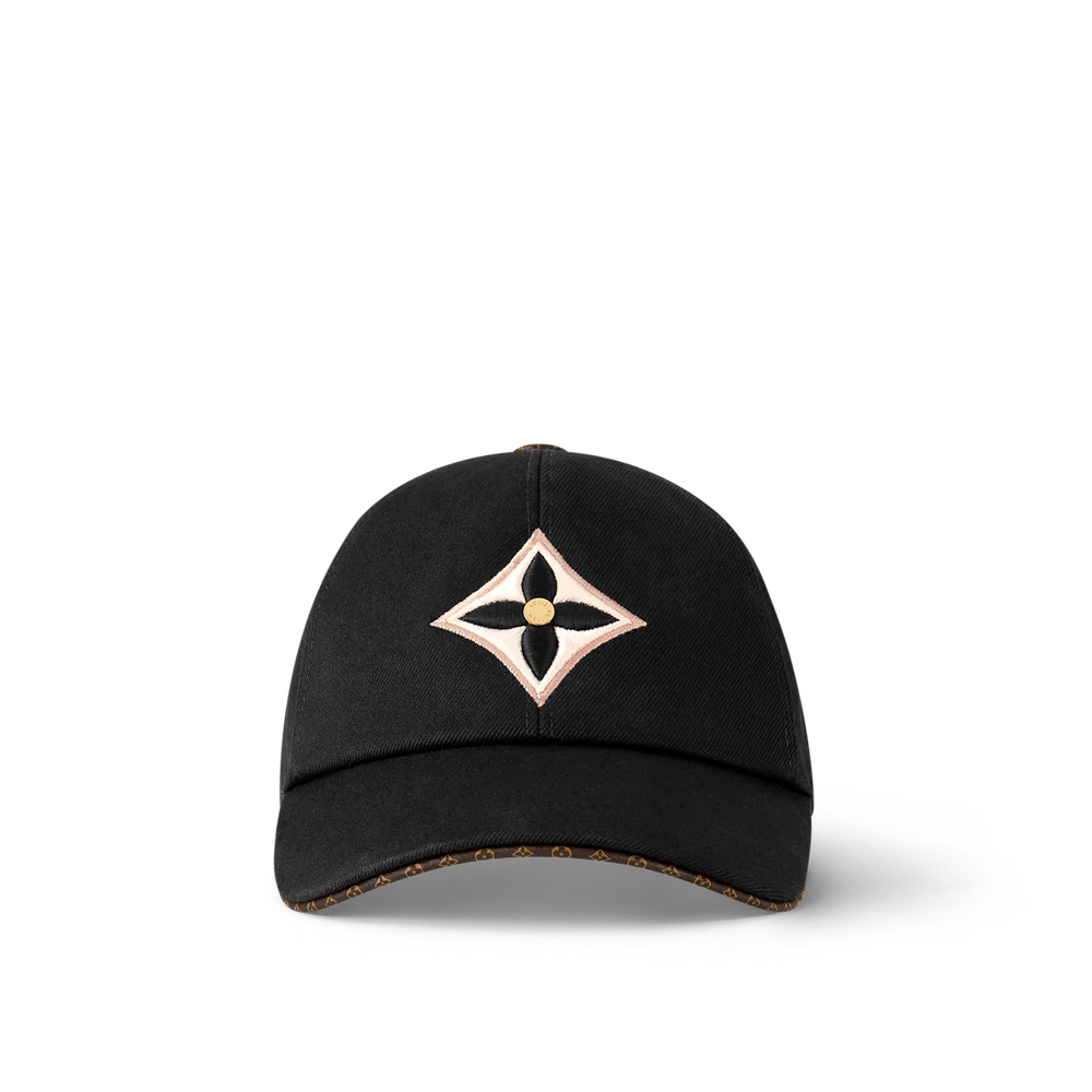 Casquette logo face black