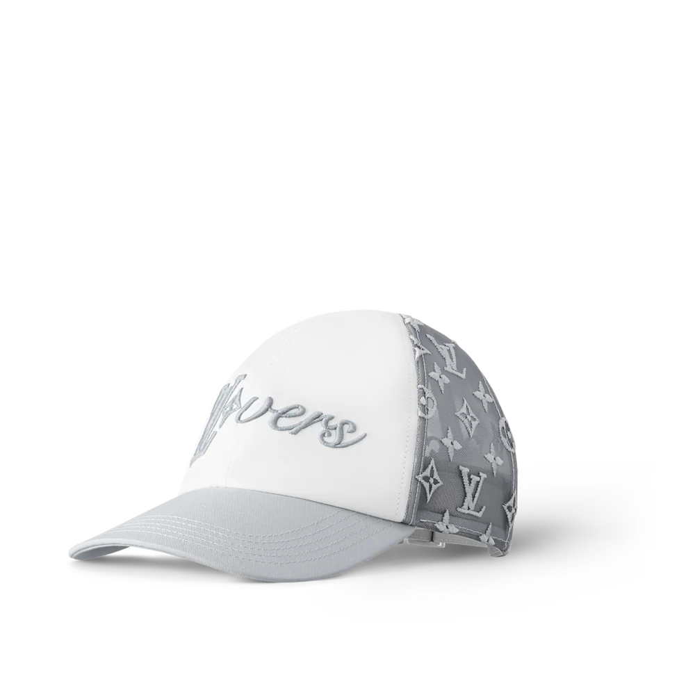 Casquette mono grey