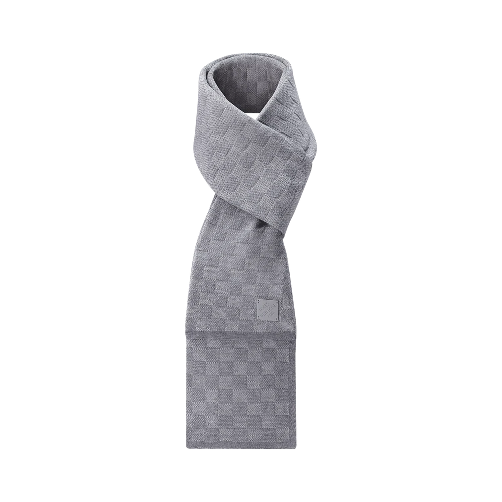 Écharpe grey cube mono