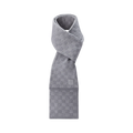 Écharpe grey cube mono