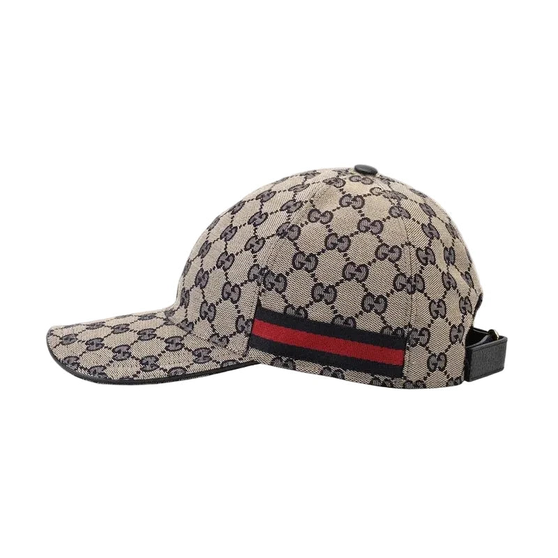 Casquette grey mono bandes