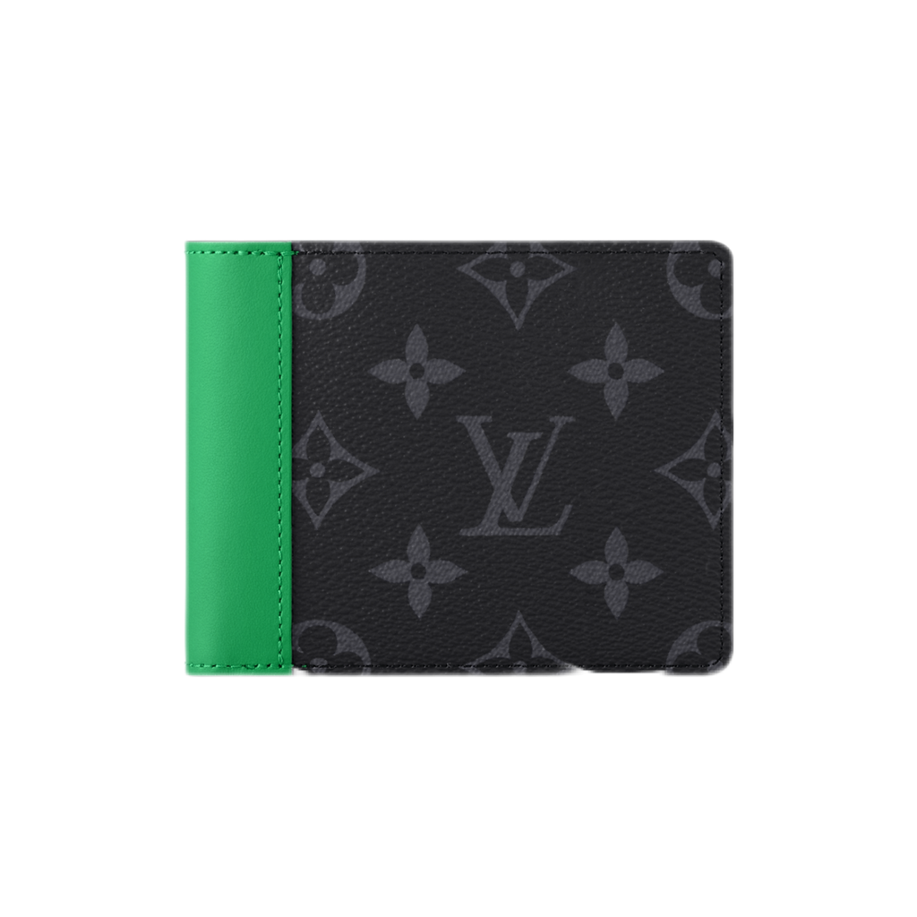 Wallet GREEN BLK