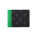 Wallet GREEN BLK