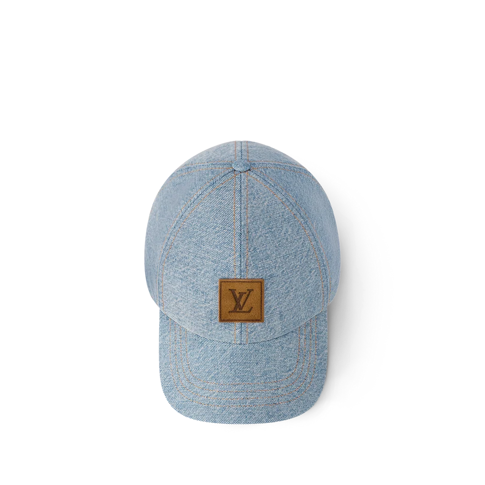 Casquette Blue Brown DSGN