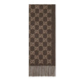 Écharpes mono Brown