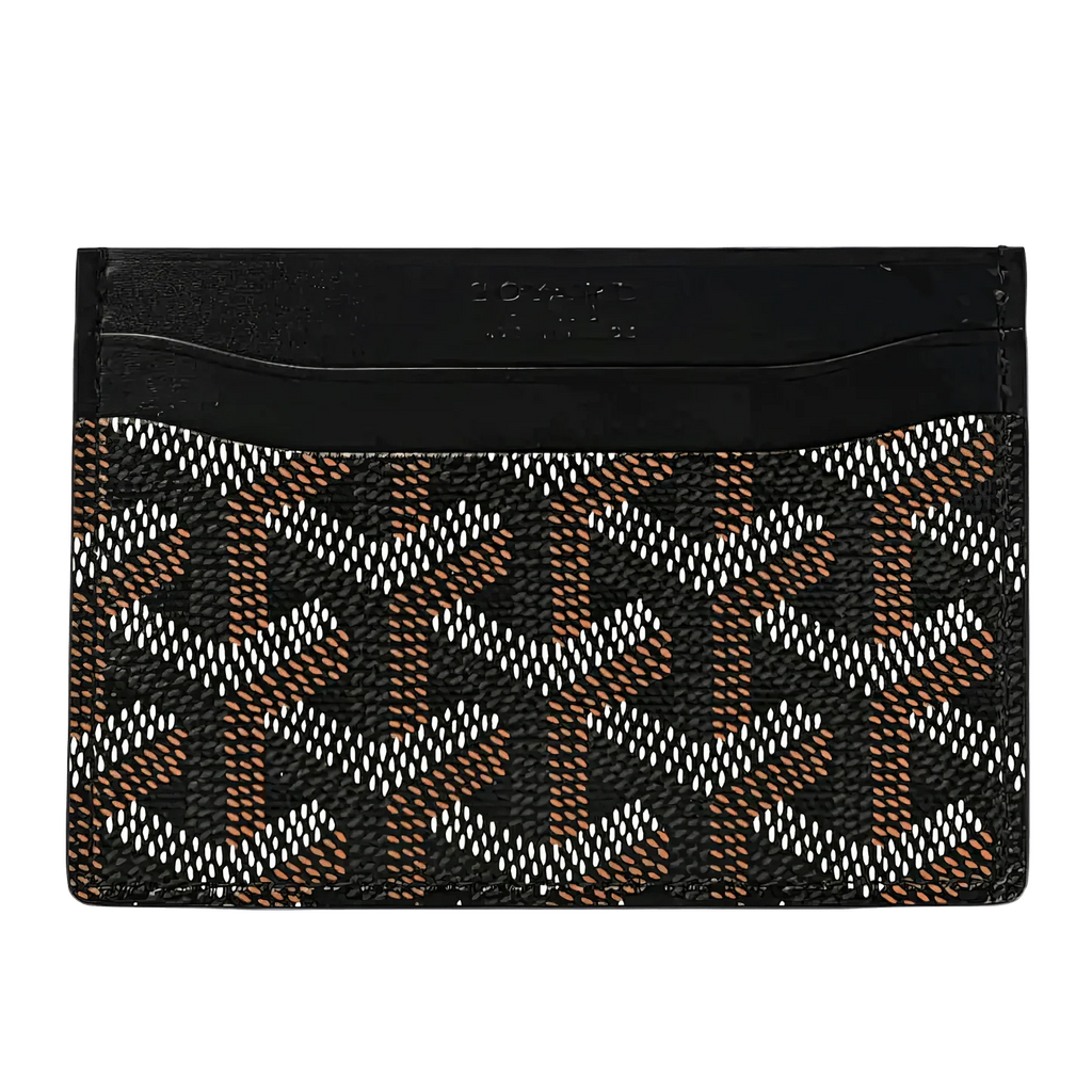Porte carte black