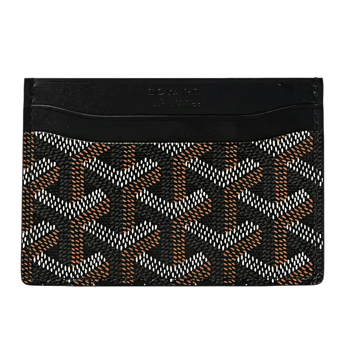 Porte carte black