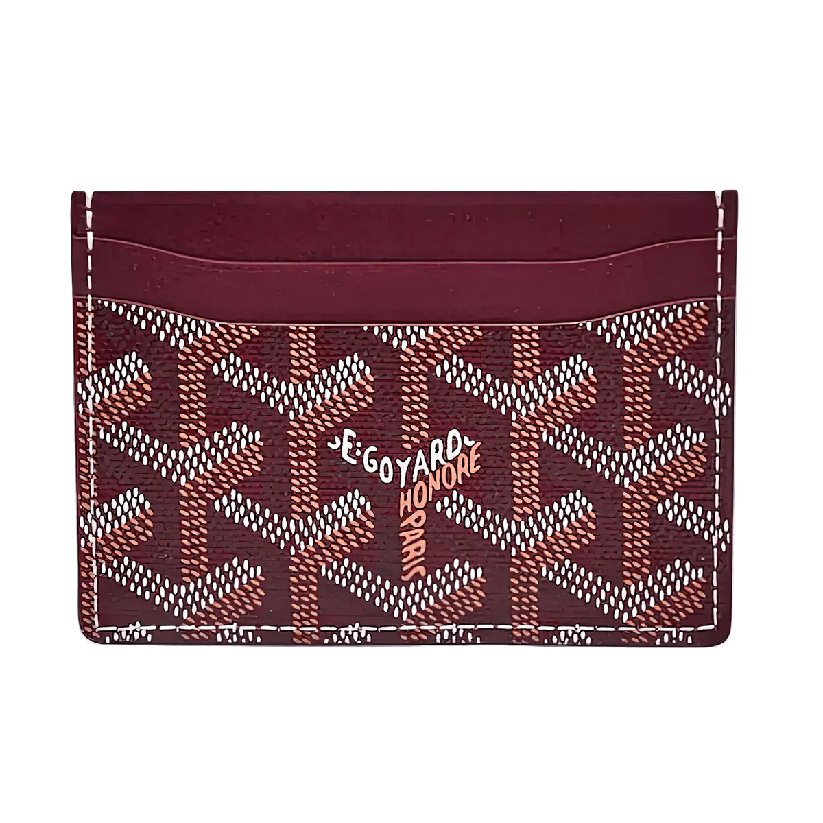 Porte carte red