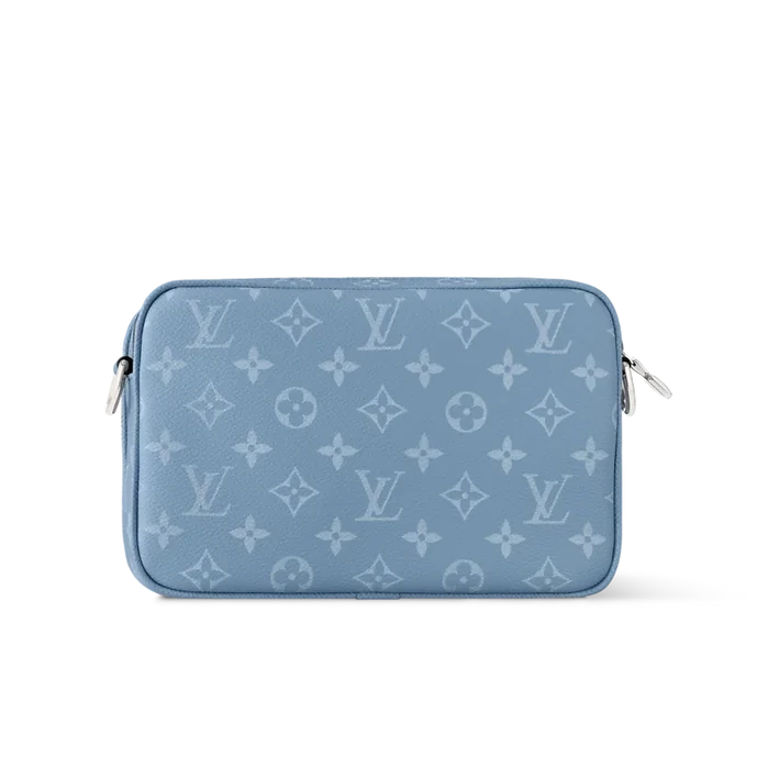Sac bandoulière mono blue