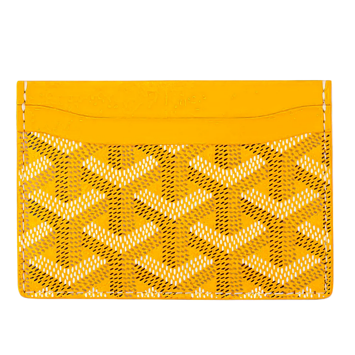 Porte carte yellow