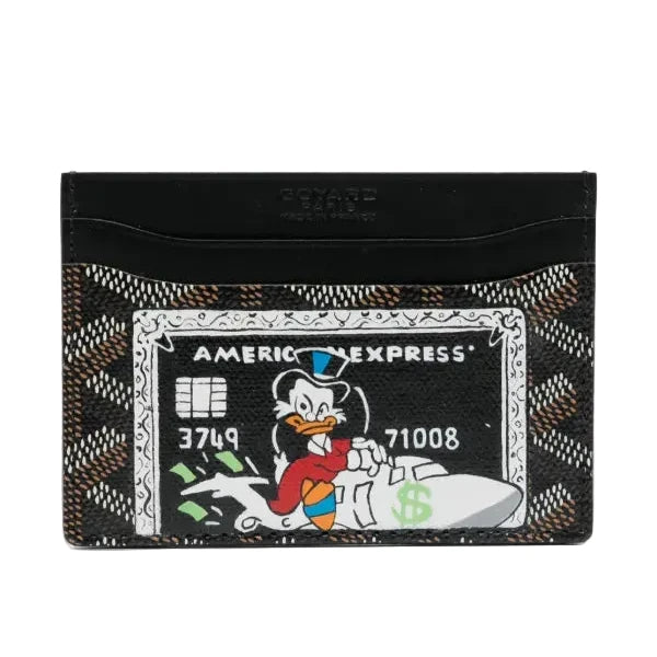 Porte carte black DSGN
