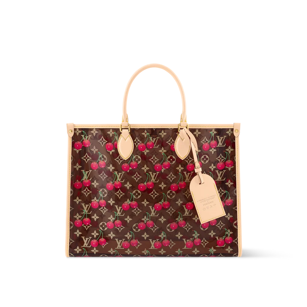 Sac à mains mono cerises Classic