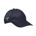 Silver blue cap
