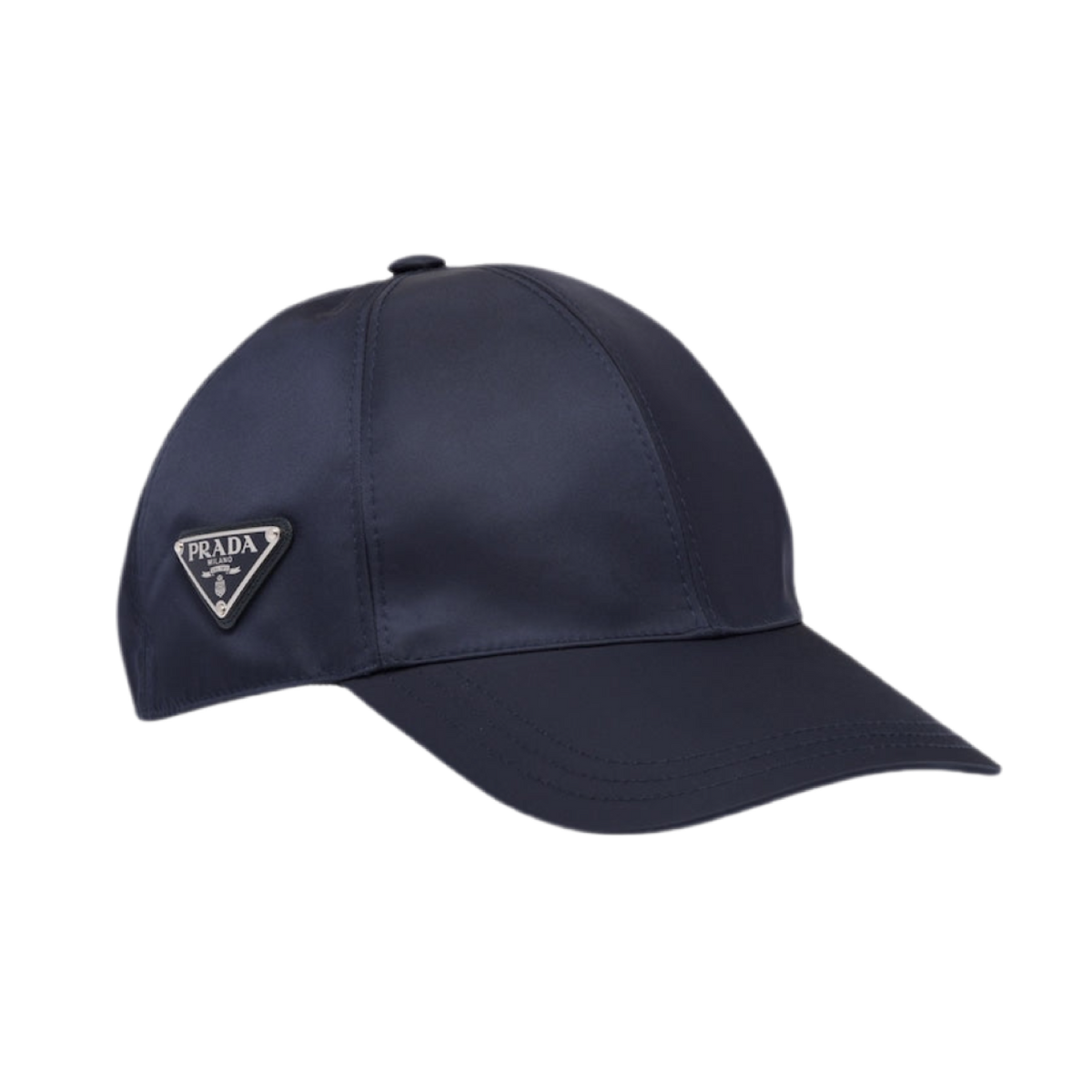 Silver blue cap