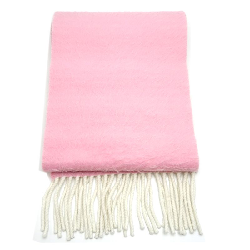 Écharpe White Pink